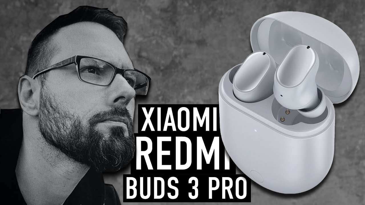 TO NAJLEPSZE TANIE SŁUCHAWKI XIAOMI. Recenzja Redmi Buds 3 Pro
