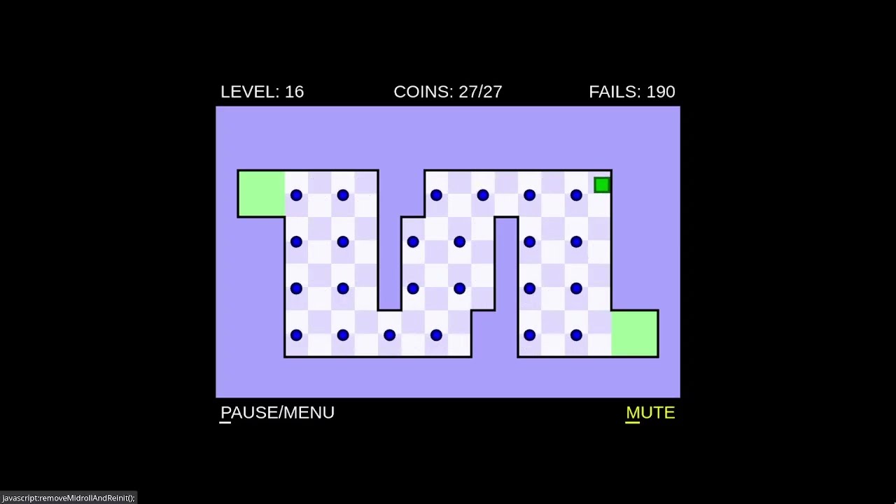 World's Hardest Game gameplay part 2