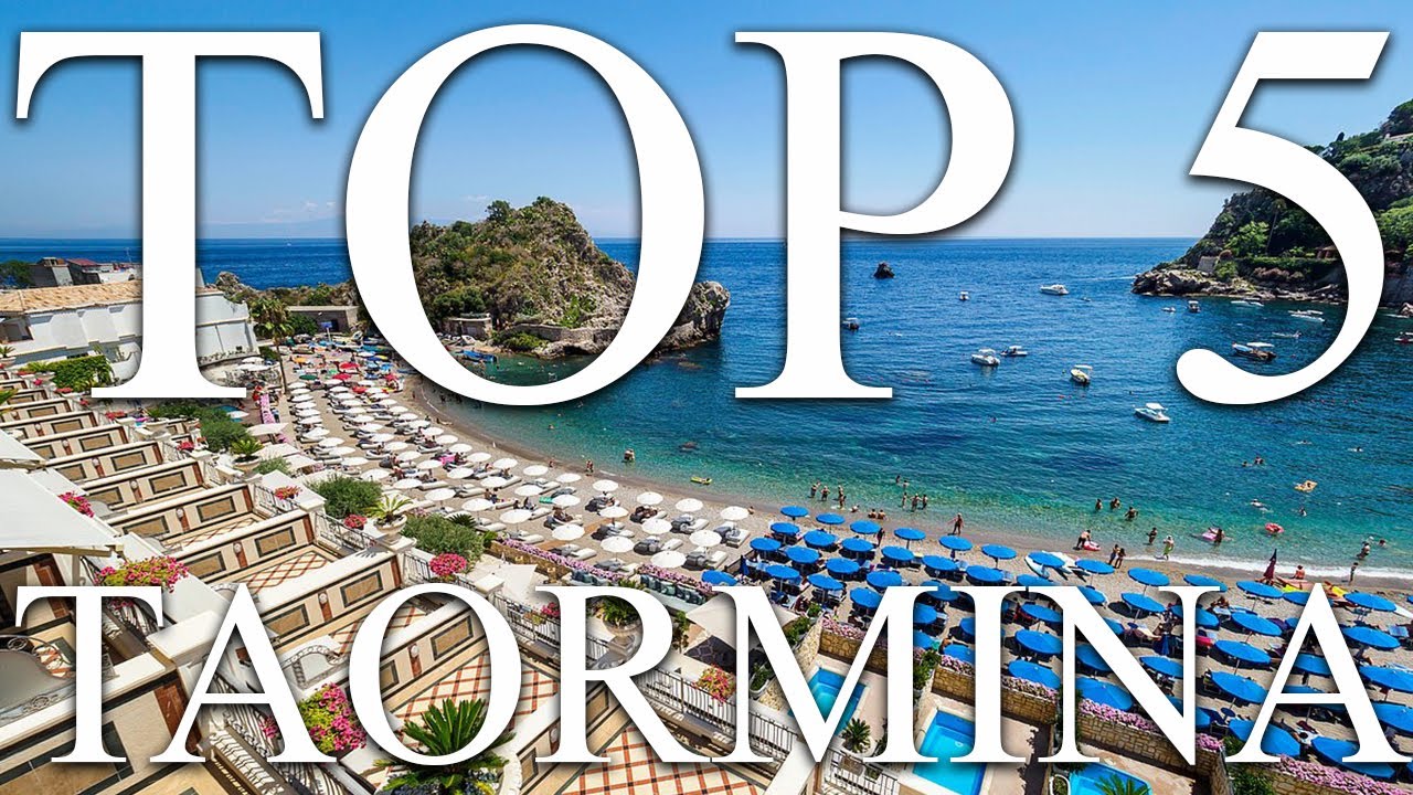 TOP 5 BEST luxury resorts in TAORMINA, ITALY [2024, PRICES, REVIEWS INCLUDED]