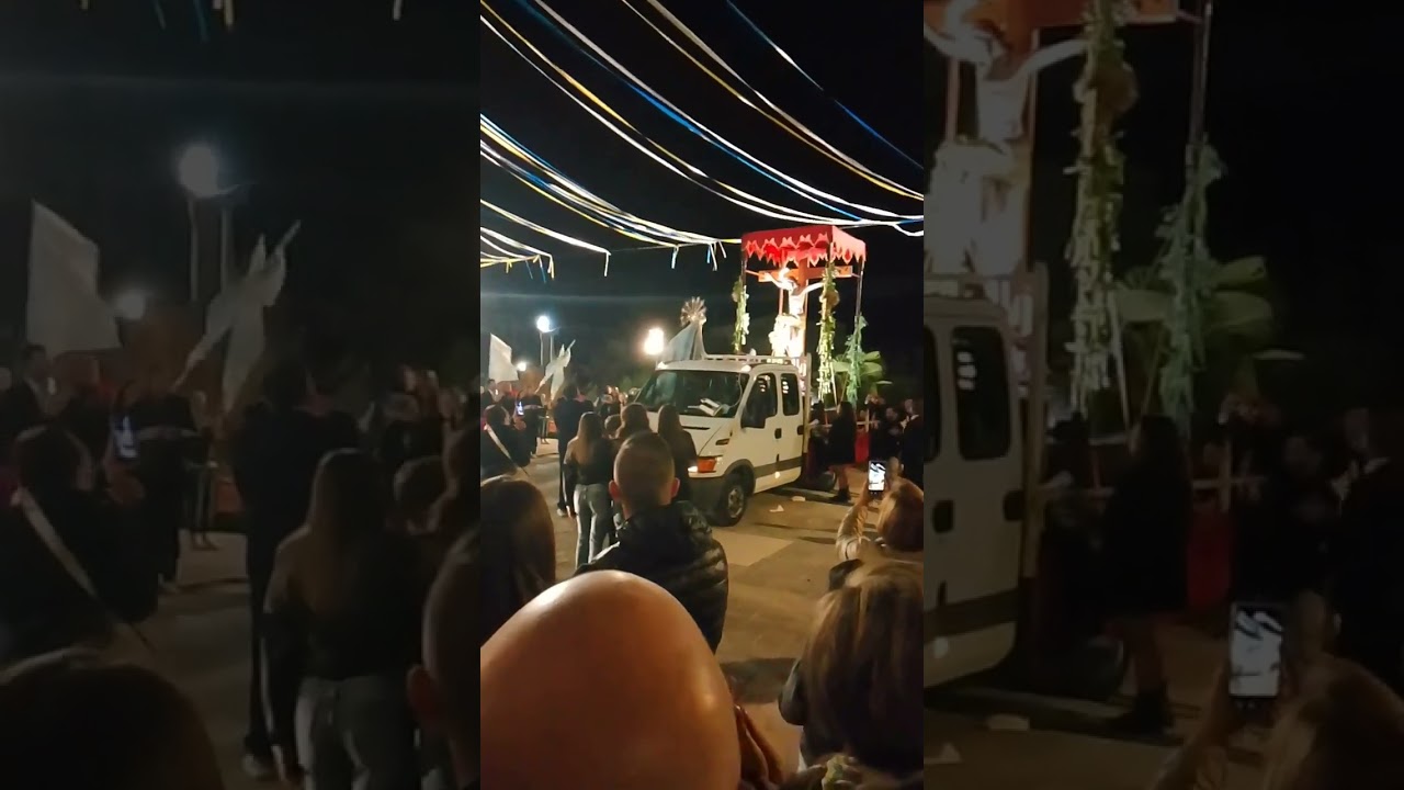 Festa dell' immacolata e del crocifisso 2025 Canicattì