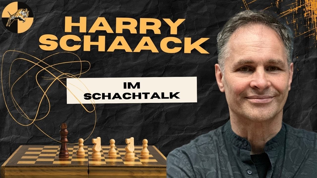 Harry Schaack: Über Schach & Kultur im Schachtalk