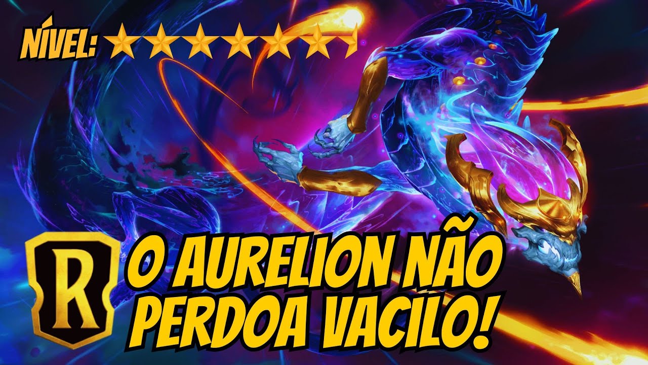 O PESADELO DESSA SEMANA PEDE O FIDLE - Legends of Runeterra