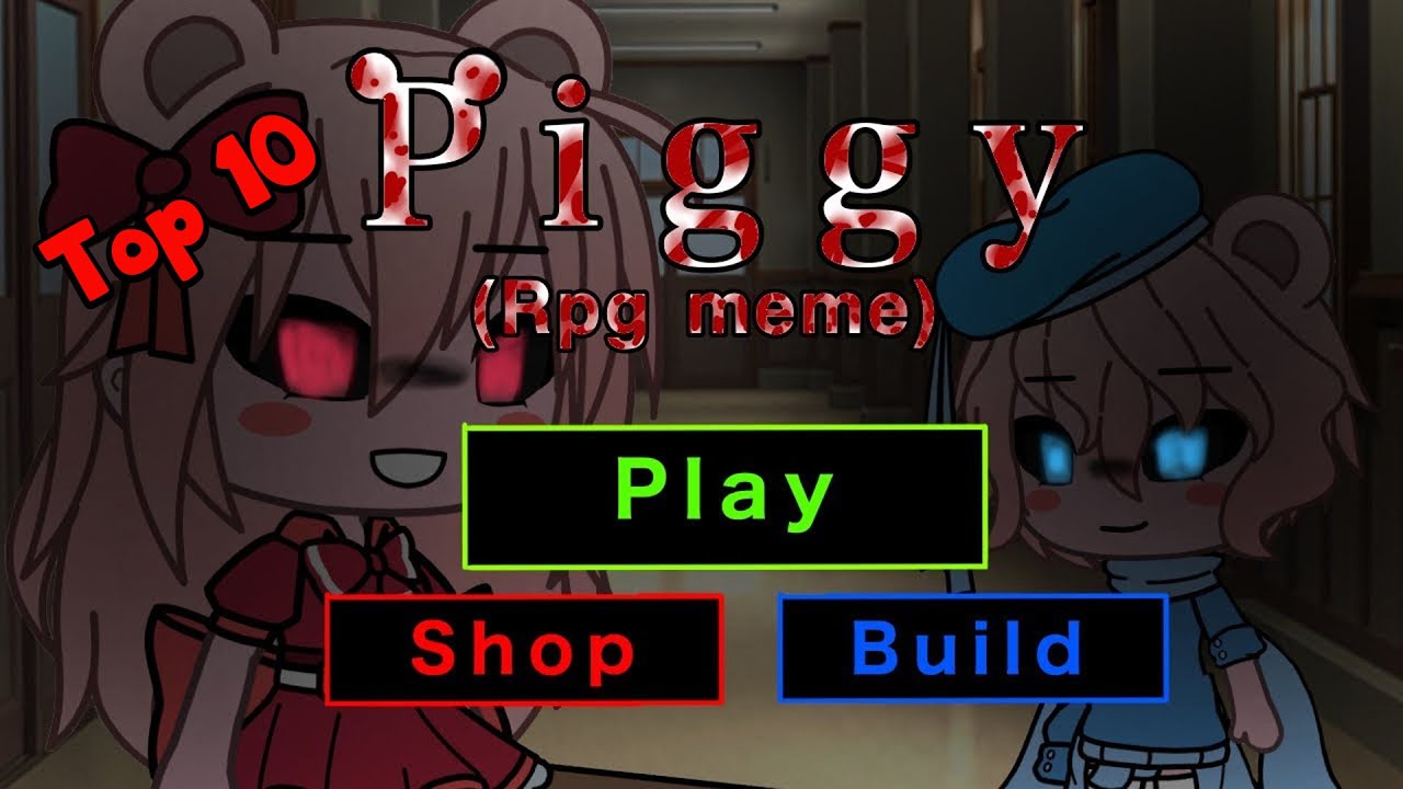 Top 10 RPG Meme Piggy ALPHA Roblox Animation *BEST MEMES MADE* !