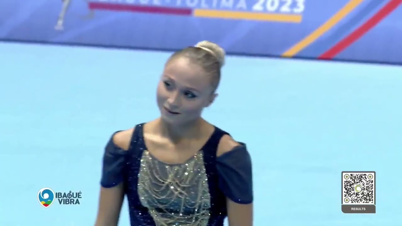 Rebecca Tarlazzi (ITA) - Senior Ladies - Short Program - ASWC IBAGUE 2023