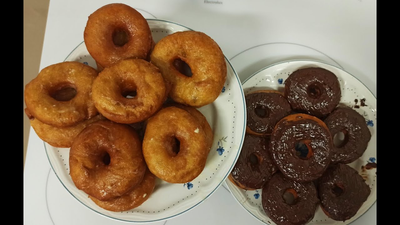 Donuts caseros