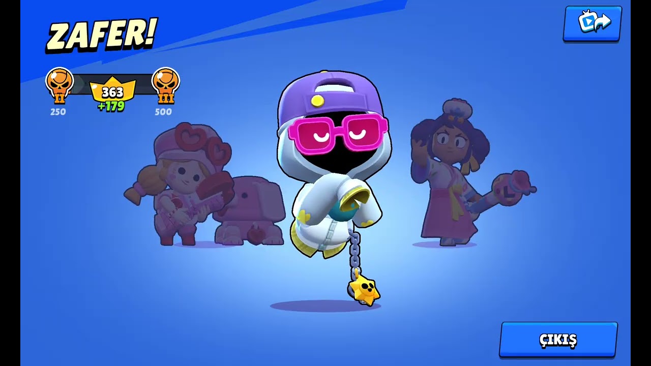 Babamla beraber brawl stars oynuyorum 💥💥💥