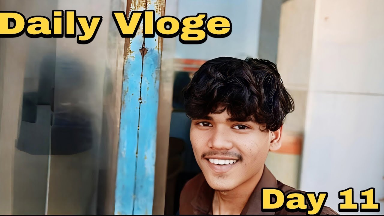 Day 11 | Normal Day | #dailyvlog | Nick Is vloger | Marathi Vlog's |