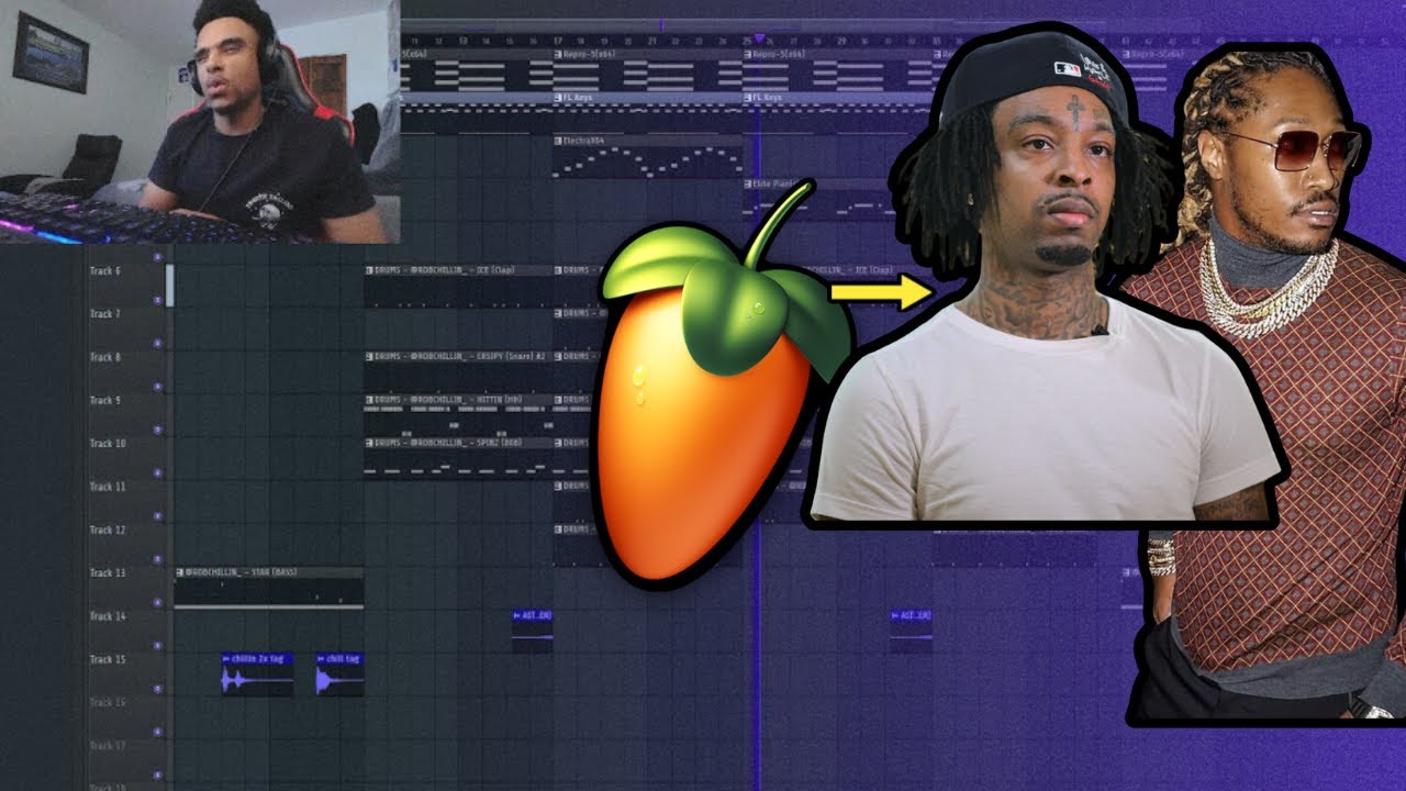 This is How I Make DARK Trap Beats for Future & 21 Savage from SCRATCH | FL Studio Cook Up