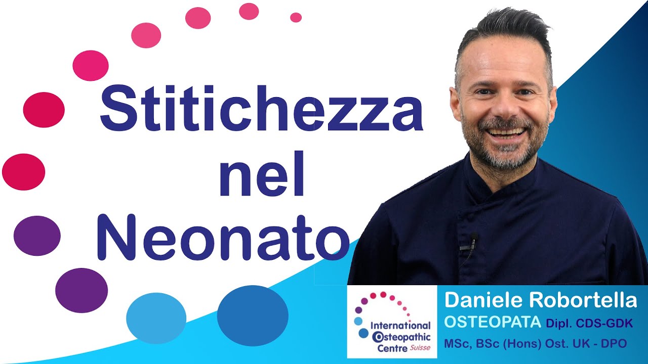 IOC - SUISSE - Ticino - La Stitichezza nel neonato - di Daniele Robortella