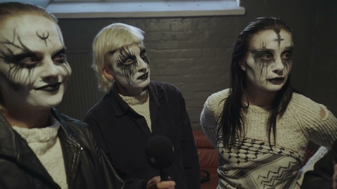 Interview with WITCH CLUB SATAN at Sonic Rites Festival 2025