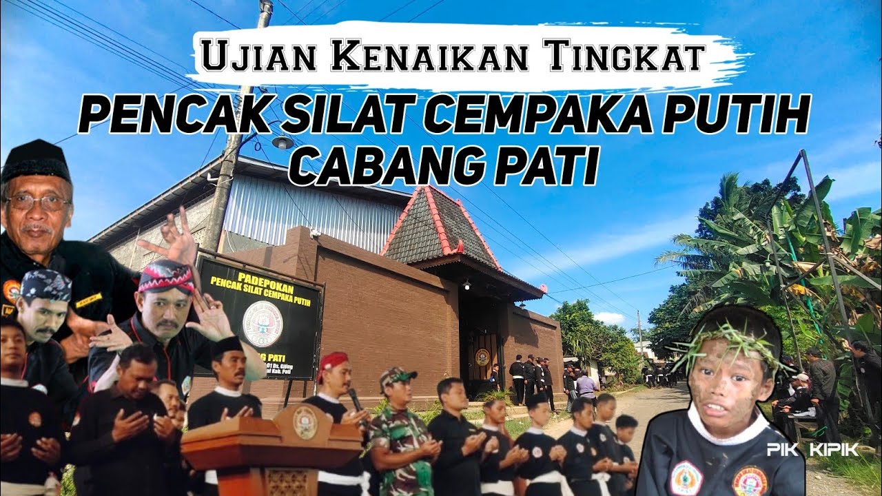 UKT PSCP CABANG PATI full video ( 8 Juni 2025)