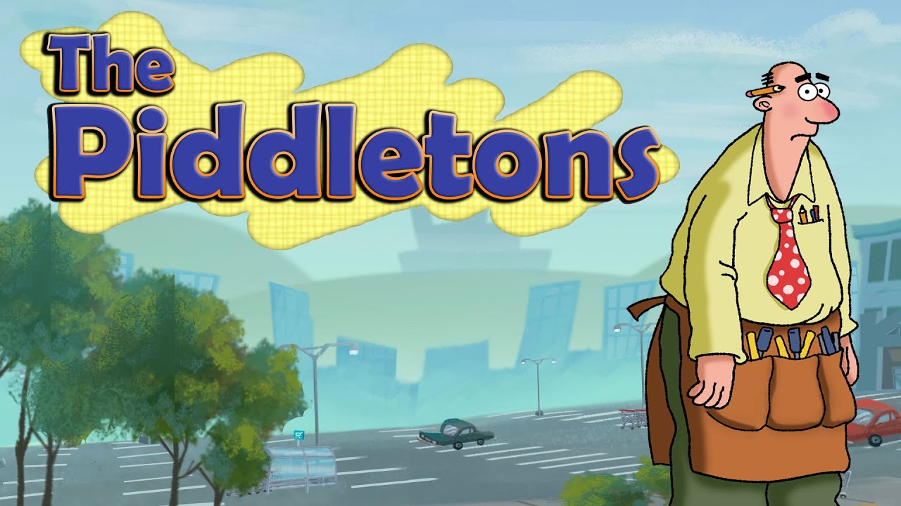 The Piddletons animation - short British comedy sketch show