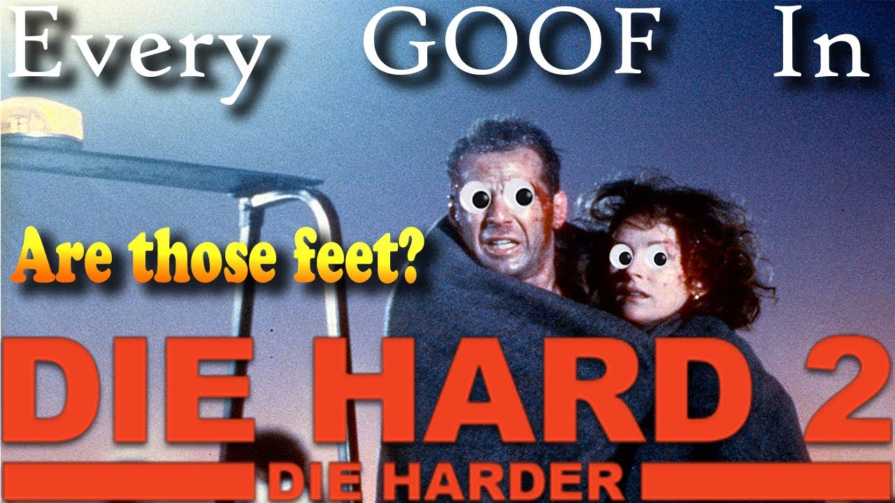 Every MISTAKE in Die Hard 2 (1990) - You won't believe some of these!