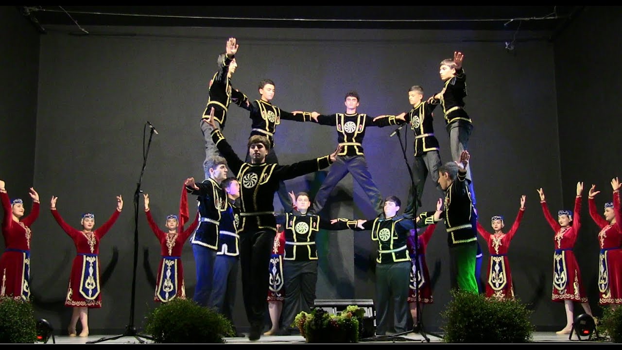 ARMENNER DANCE GROUP (ARMENIA) OSPITATO ALLA SERATA FOLCLORISTICA DI CAPRIVA DEL FRIULI - 20/8/2025