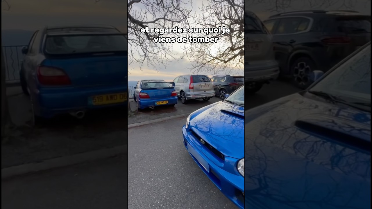 Tomber sur une Subaru&hellip;en Subaru! 😍