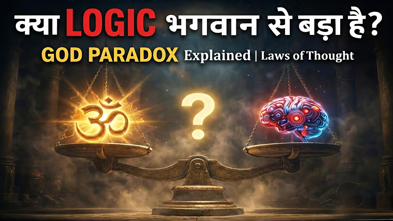 क्या LOGIC भगवान से बड़ा है? | GOD PARADOX Explained | Laws of Thought | Ep. 9