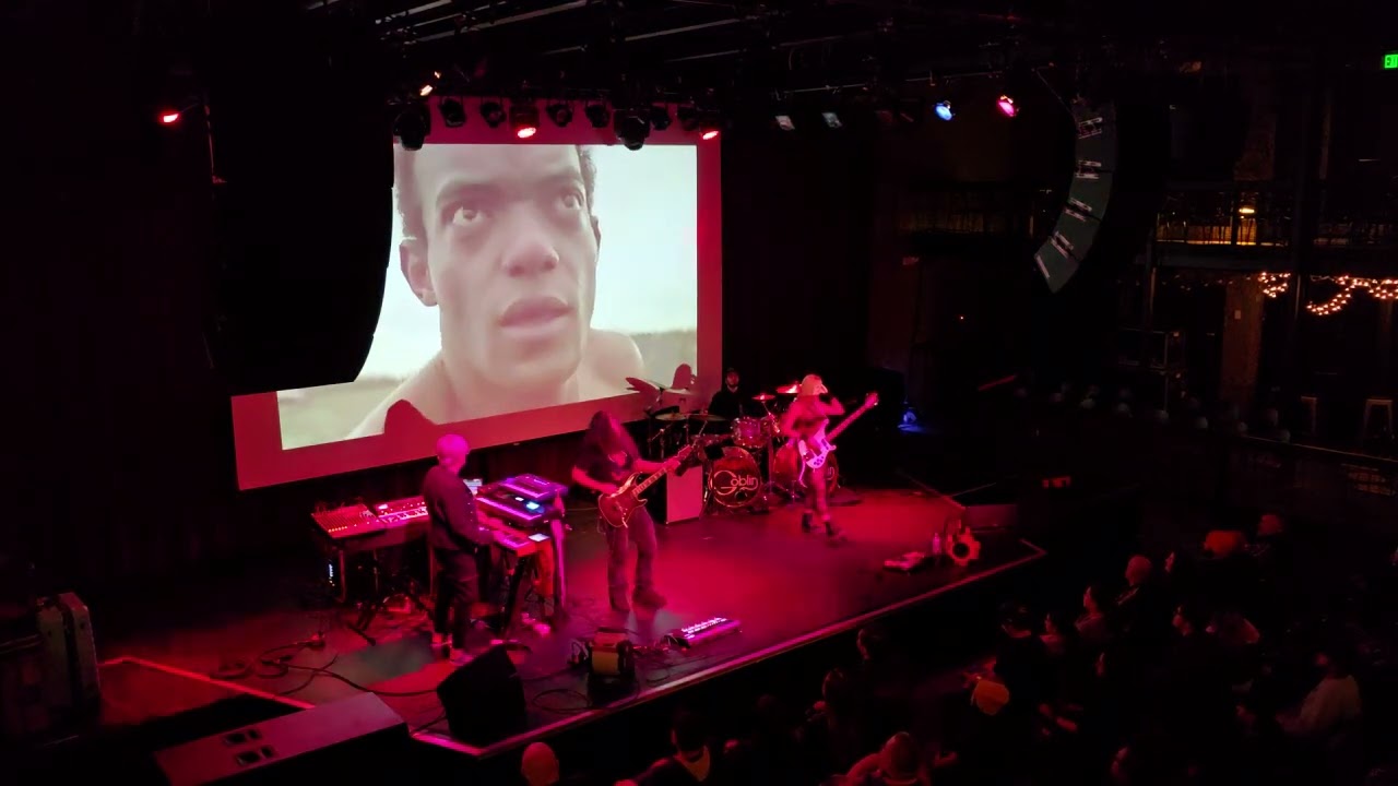 Claudio Simonetti's Goblin playing Dawn of the Dead songs