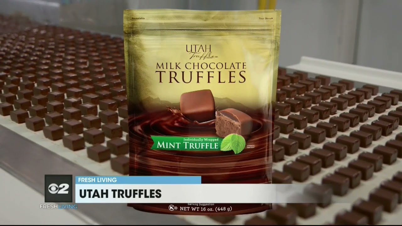 See inside the factory where Utah Truffles are made