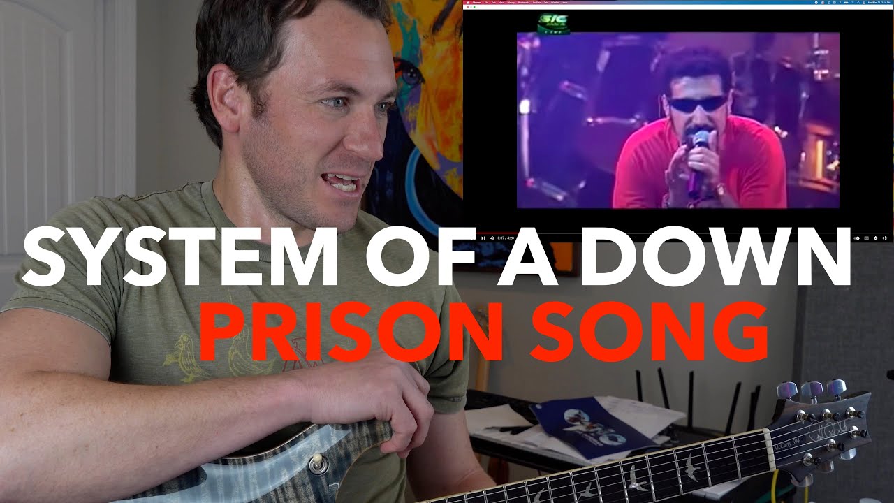 Guitar Teacher REACTS: SYSTEM OF A DOWN 