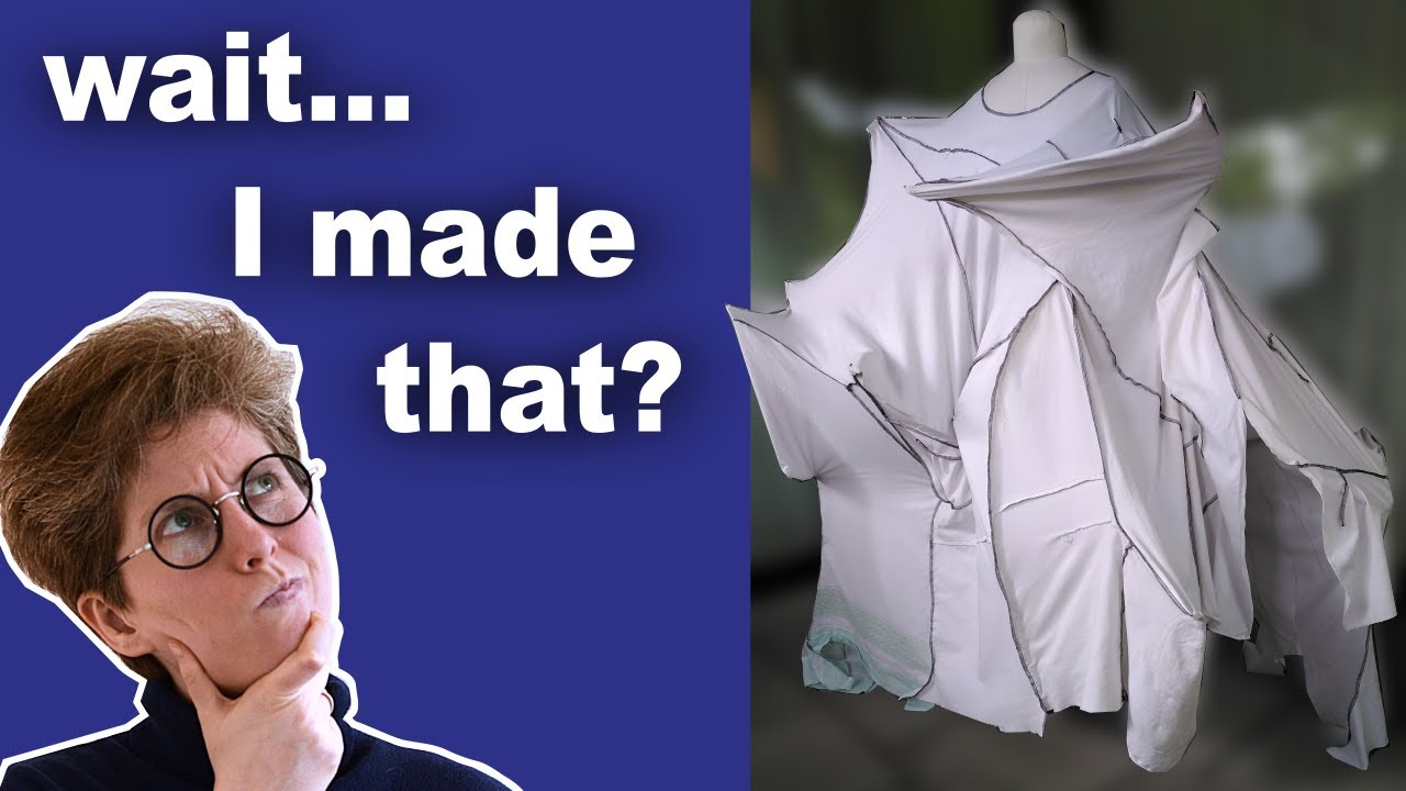 Sewing an Unexpected Dress | Avantgarde Fashion Meets Object Design – Exploring New Forms