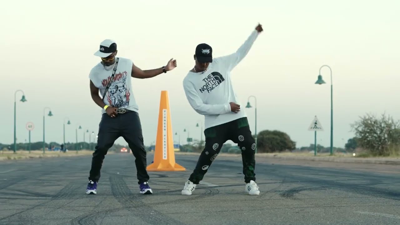 Remyn Seventeen x P Vyber Steez - Slatlha Matente (Official Music Video)