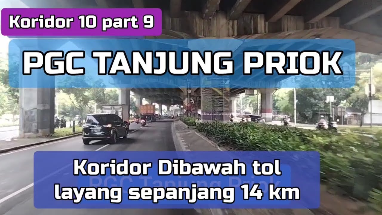 TRANSJAKARTA KORIDOR 10 PART 9