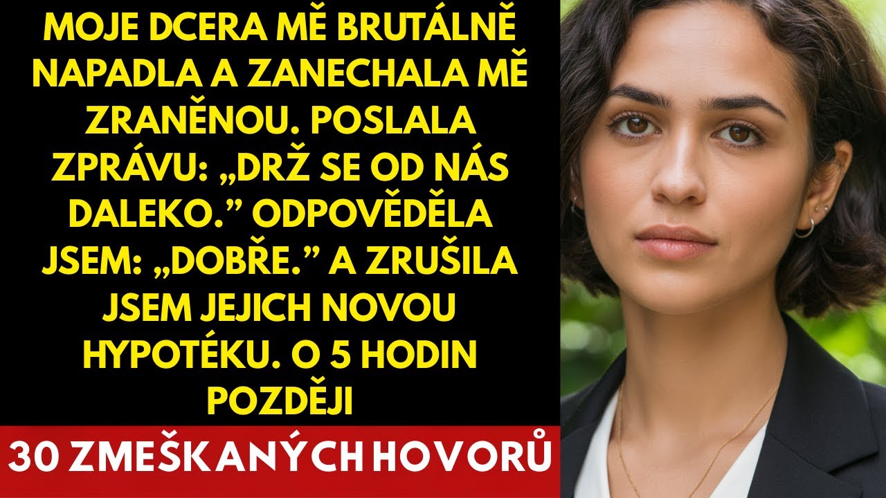Dcera mě napadla, tak jsem jí zrušil hypotéku. O pár hodin později – 30 hovorů