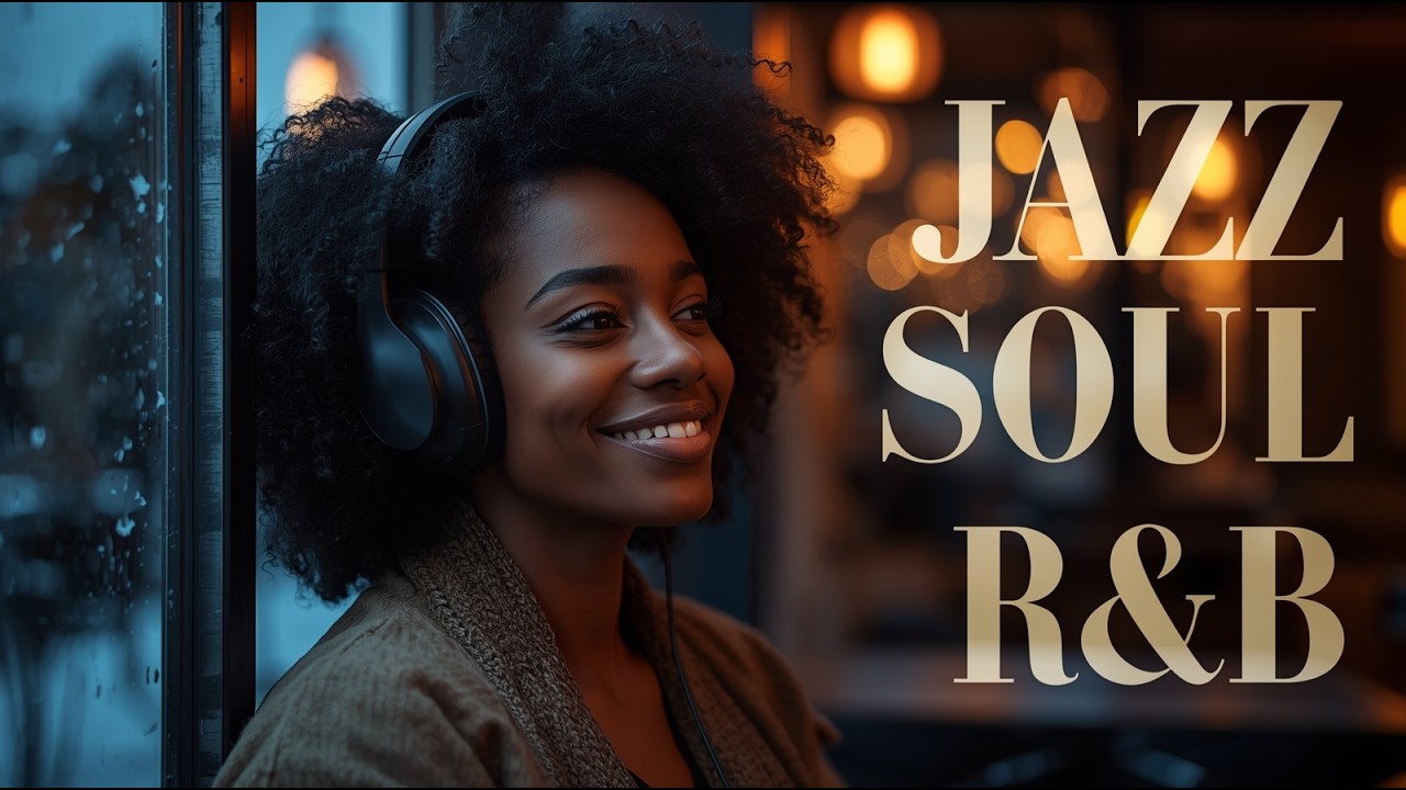 Cold Aurora Evenings ❄️ Smooth Jazz Soul R&B Vibes #1008  #SmoothJazzLive