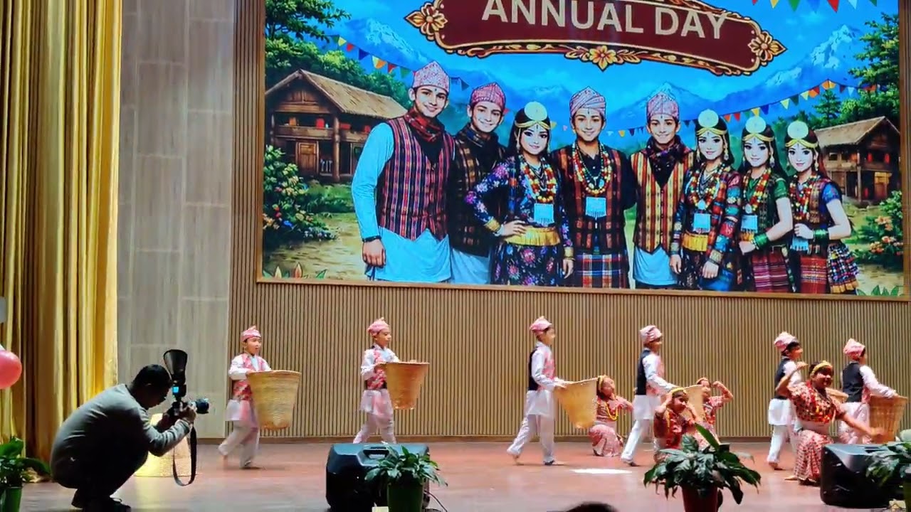 Uniglobe Annual Day Gr 2 B