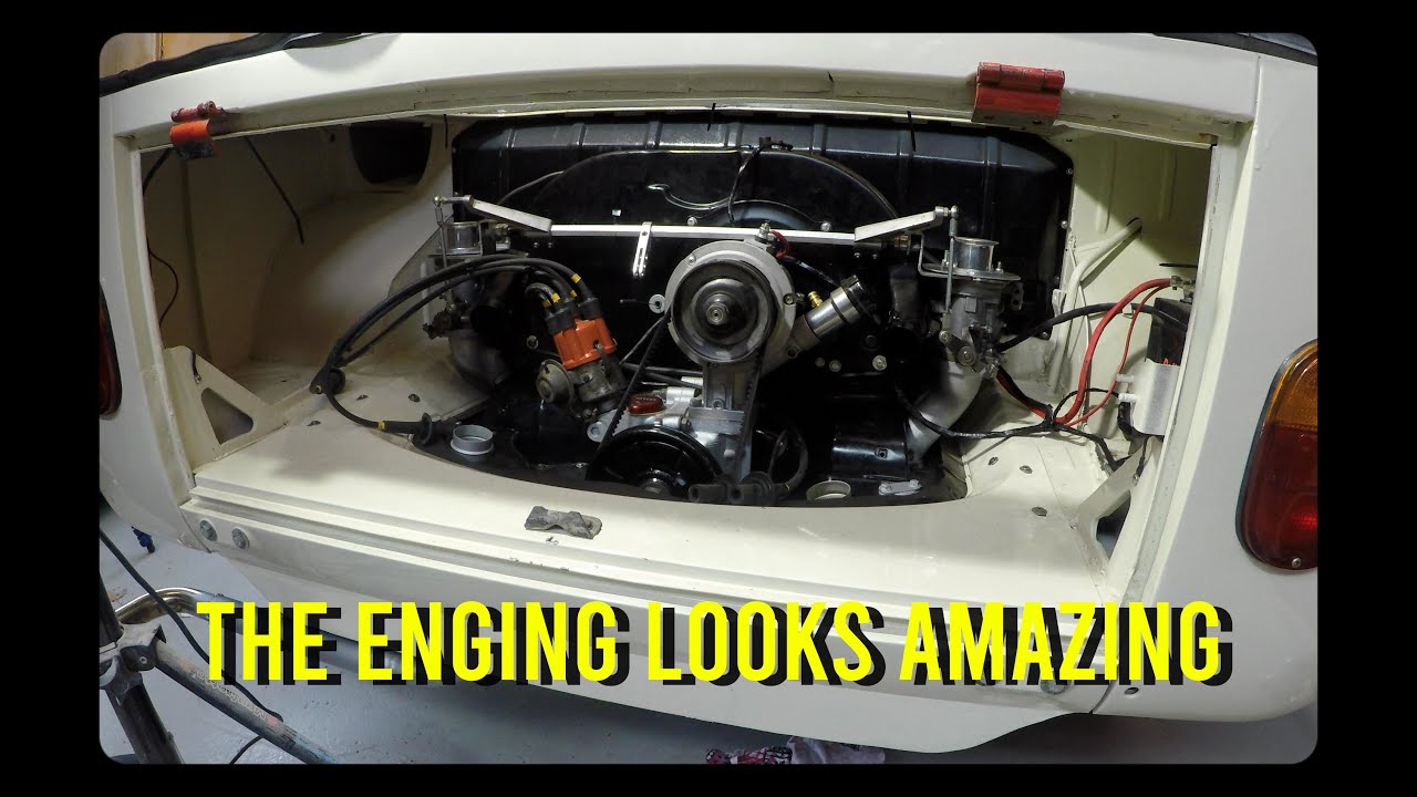New engine is in and now we try and start it!!