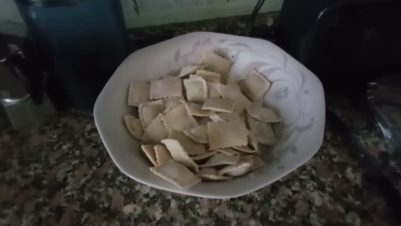 Ravioli di borragine 