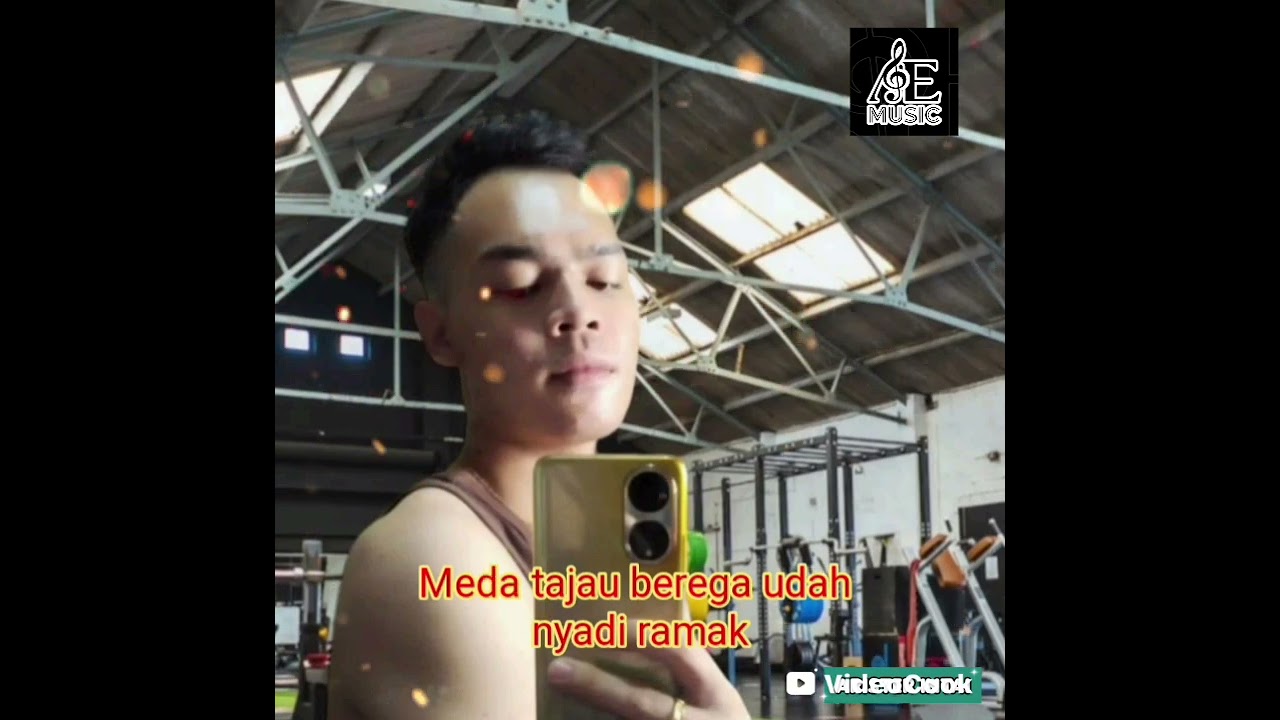 Tajau berega pecah baka kaca (Official Lyrics video) - Arister intai