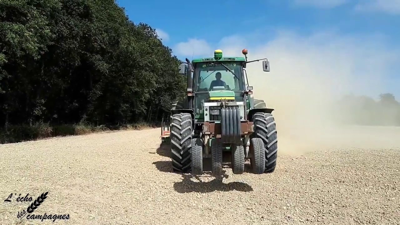 Préparation des terres à colza 2018