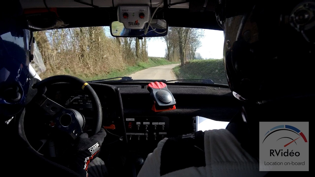 On-Board RA HANNUT 2026 DINJART Mathéo/GENDARME Nicolas SUZUKI Swift