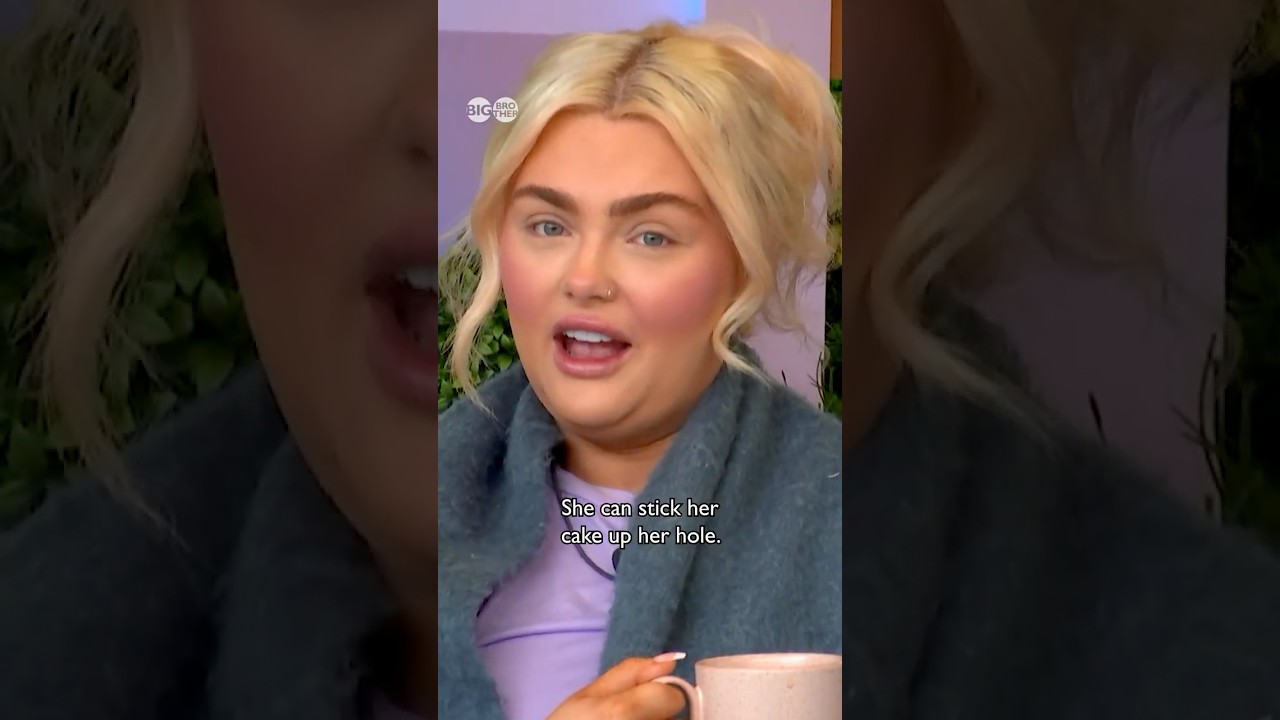 Jenny doesn't care about Nancy's birthday 🫣 #BBUK #BigBrother