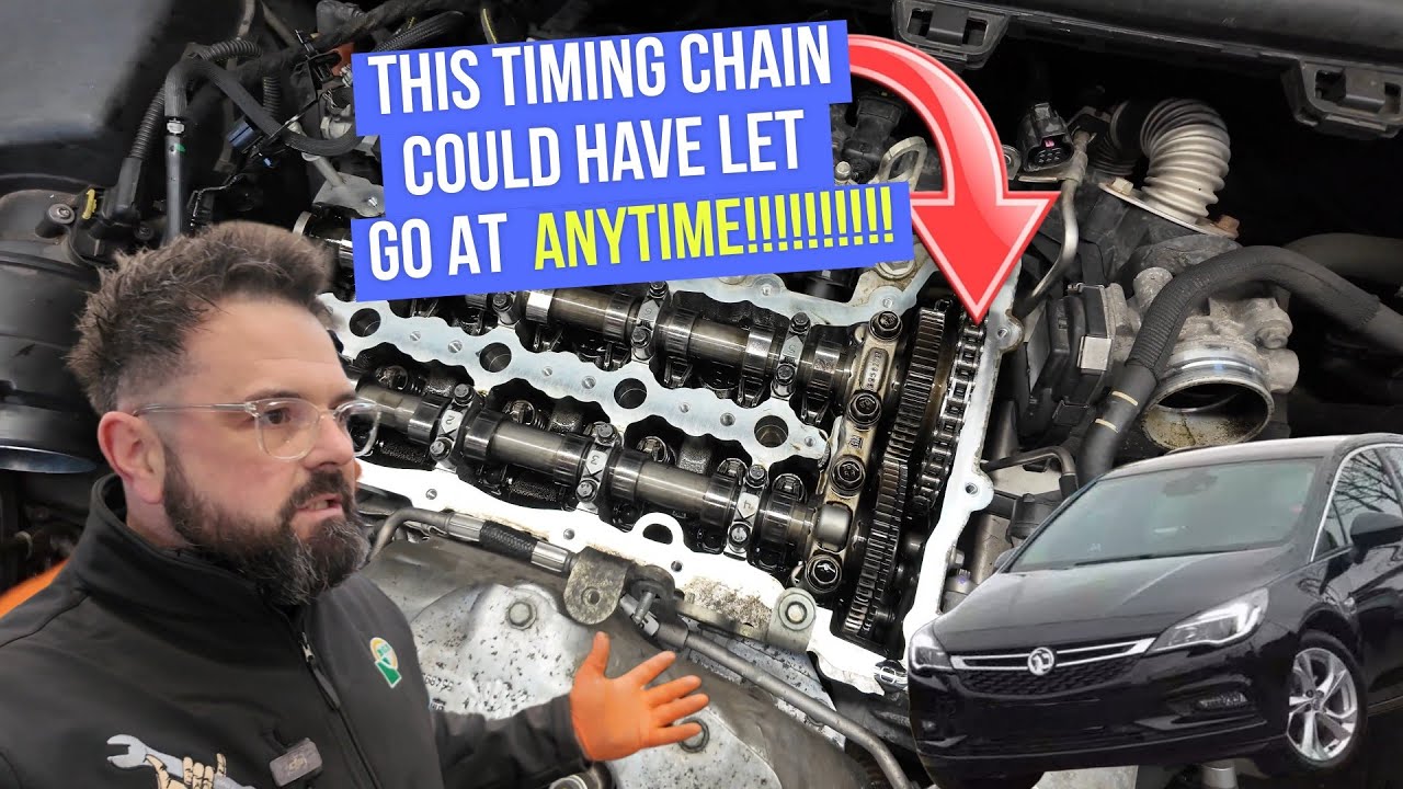 WATCH THIS AND YOU'LL SOON REALISE WHY THESE ARE AN EXPENSIVE REPAIR! VAUXHALL 1.6CDTI TIMING CHAIN