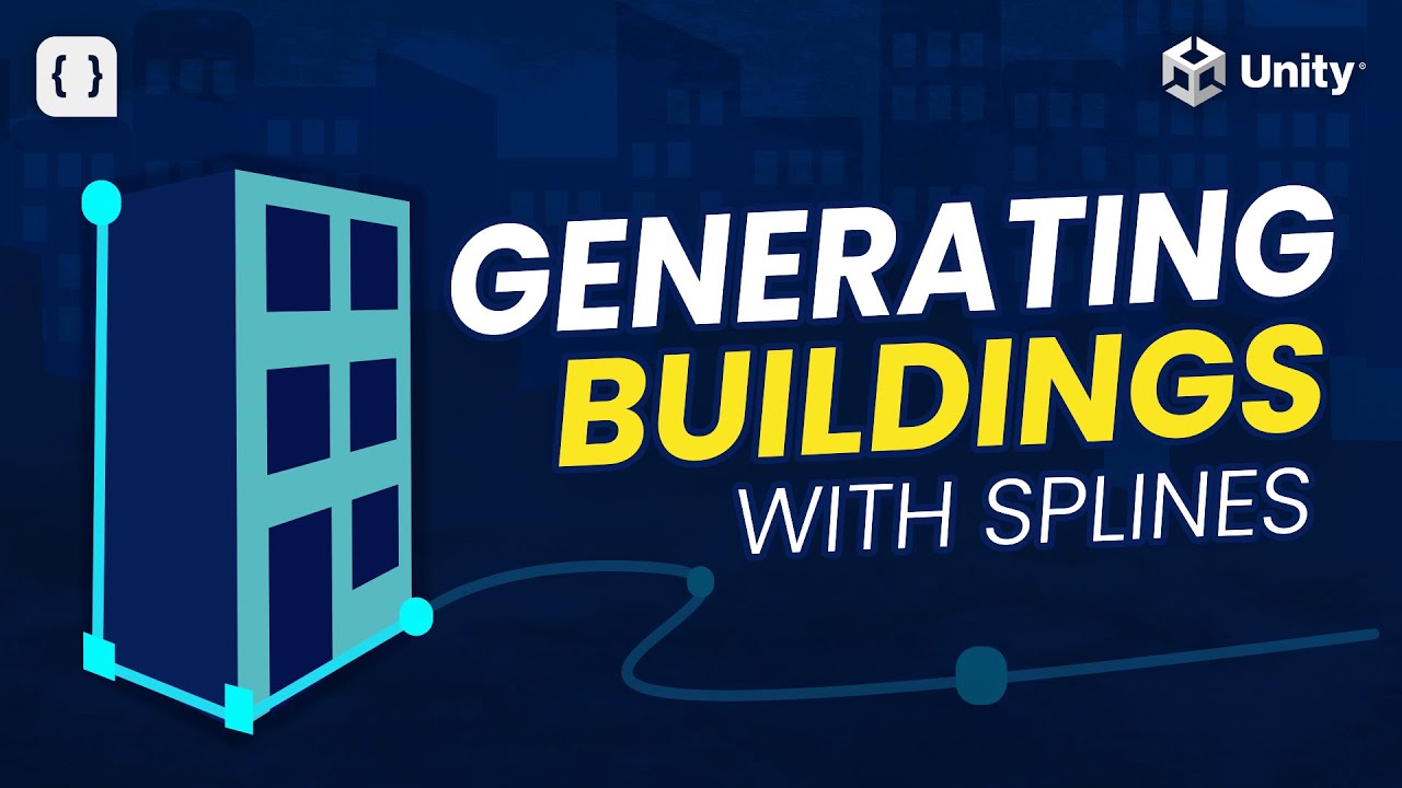 How to Procedurally Generate Buildings using Splines in Unity