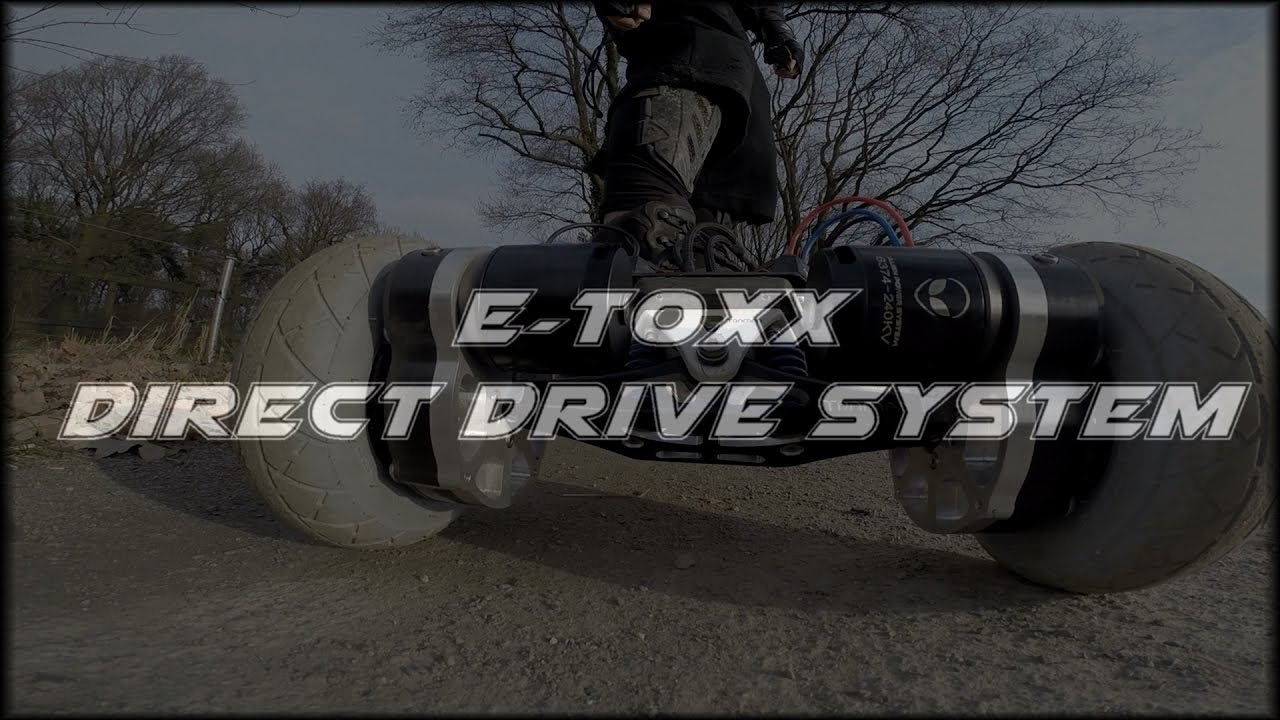 E-Toxx DirectDrive - 240KV Alien APS HEV - Hobbywing MAX6 - 8S2P SLS LIpo