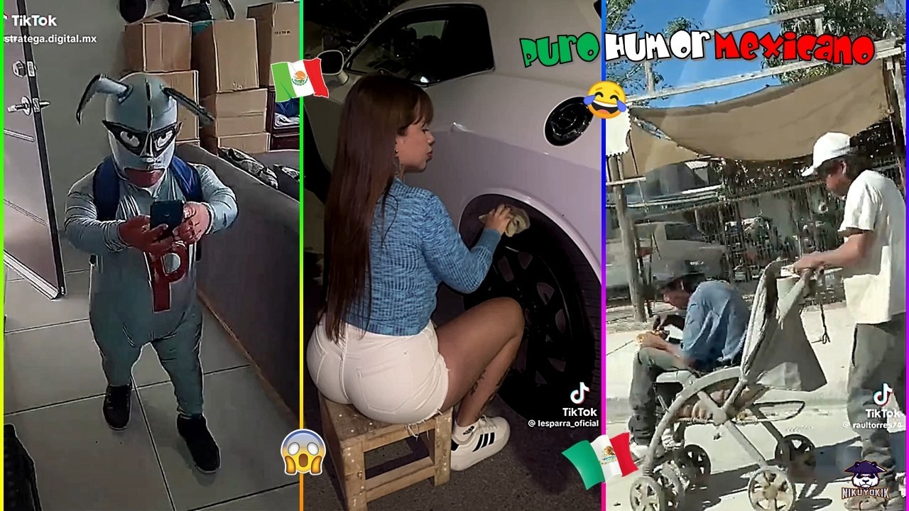 🚨🇲🇽 COSAS de M3XlCAN0S  😂🔥 (SI TE RÍES PIERDES) #36