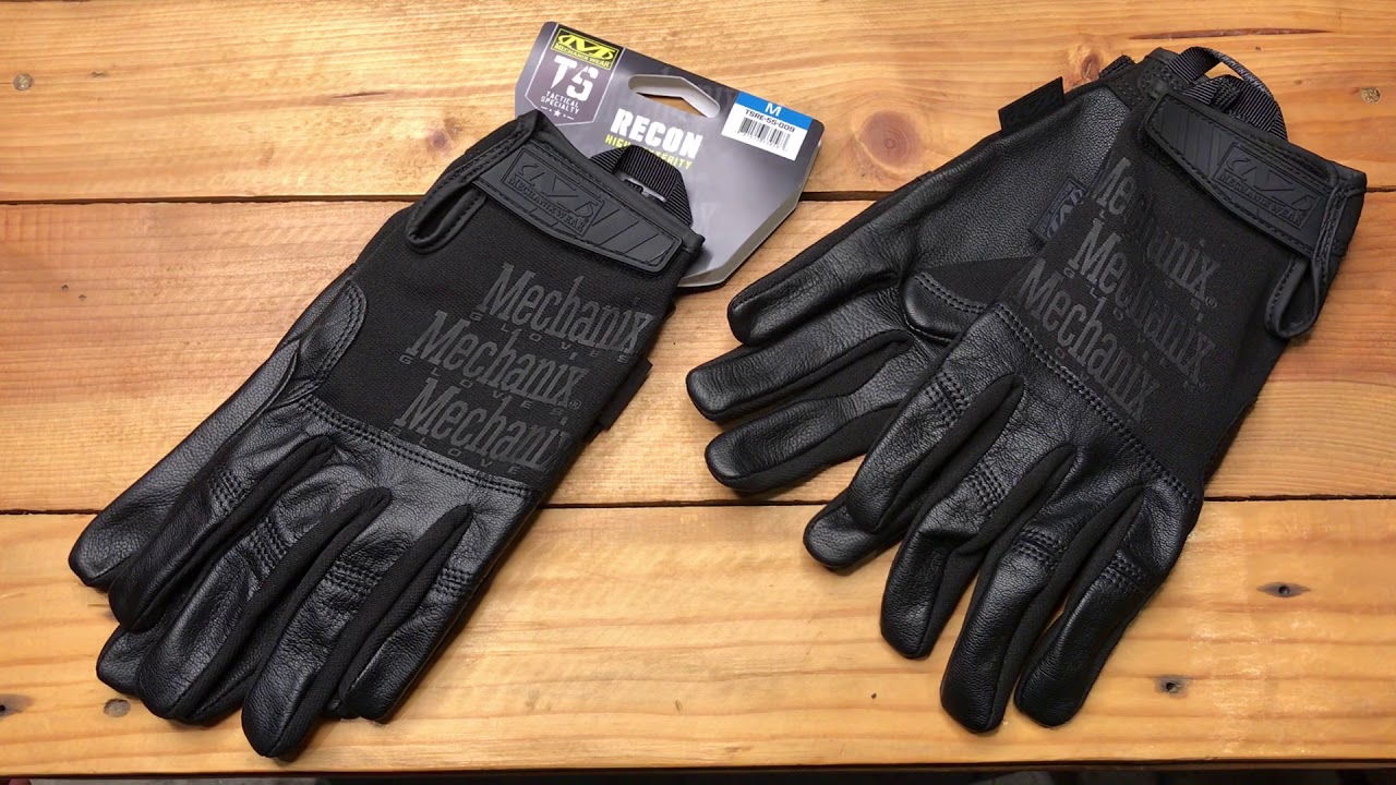 ถุงมือ Mechanix wear รุ่นใหม่ Recon ของแท้