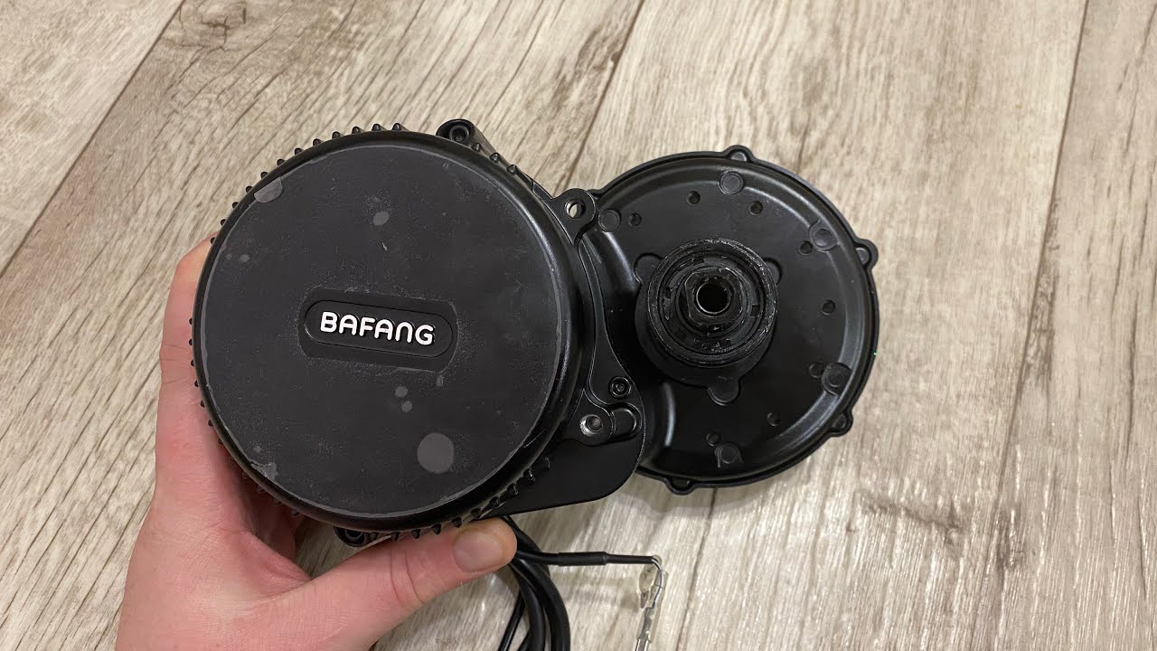 Установка двигателя Bafang bbs02 на велосипед