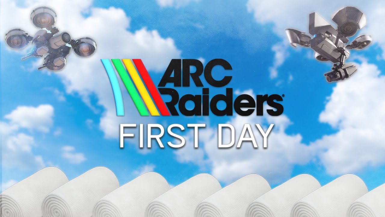 I Played ARC Raiders for the First Time SOLO