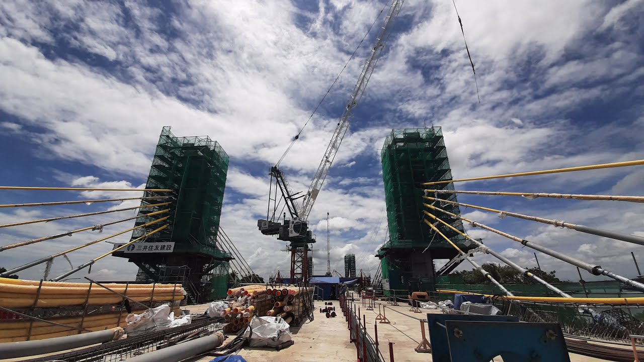 New Kelani Bridge Project in Sri Lanka | Major Steel Bridge in Sri Lanka