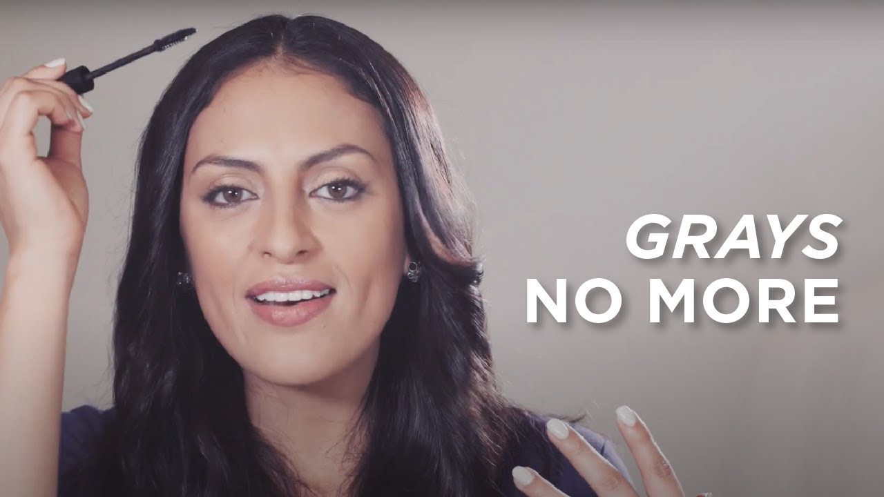 How to Use the Gray & Roots Concealer