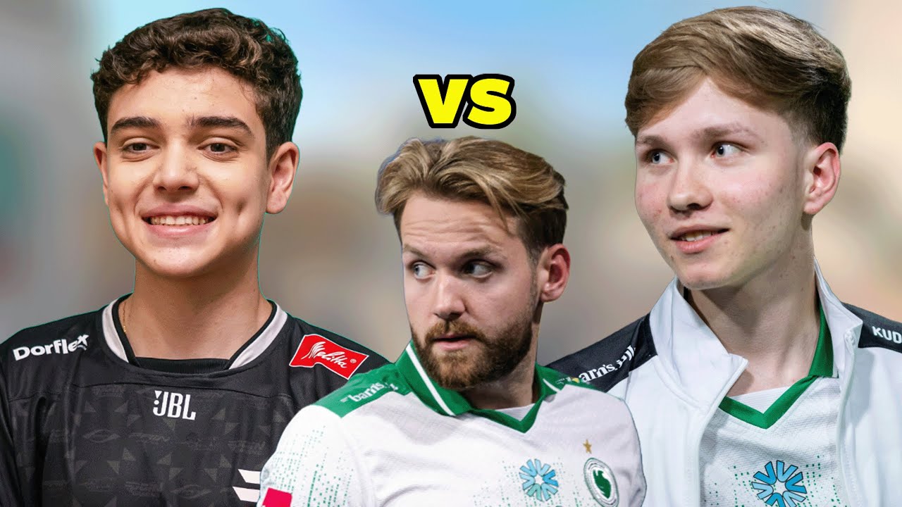 TIME SNOW против TIME M0NESY + na FACEIT! - (PT-BR LEGENDAS) - CS2