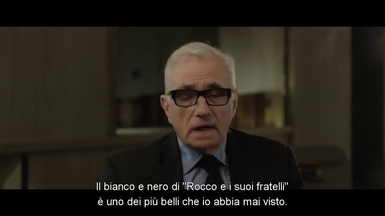 ROCCO E I SUOI FRATELLI - Martin Scorsese presenta il restauro del film