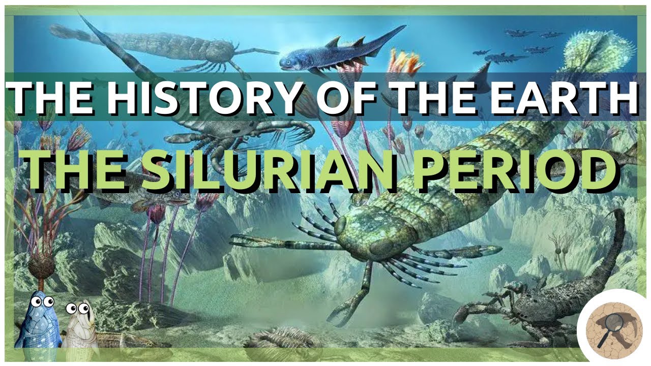 The Complete History of the Earth: Silurian Period