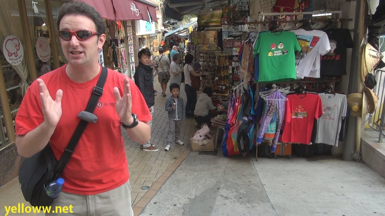 Hong Kong - Stanley Market Travel Guide