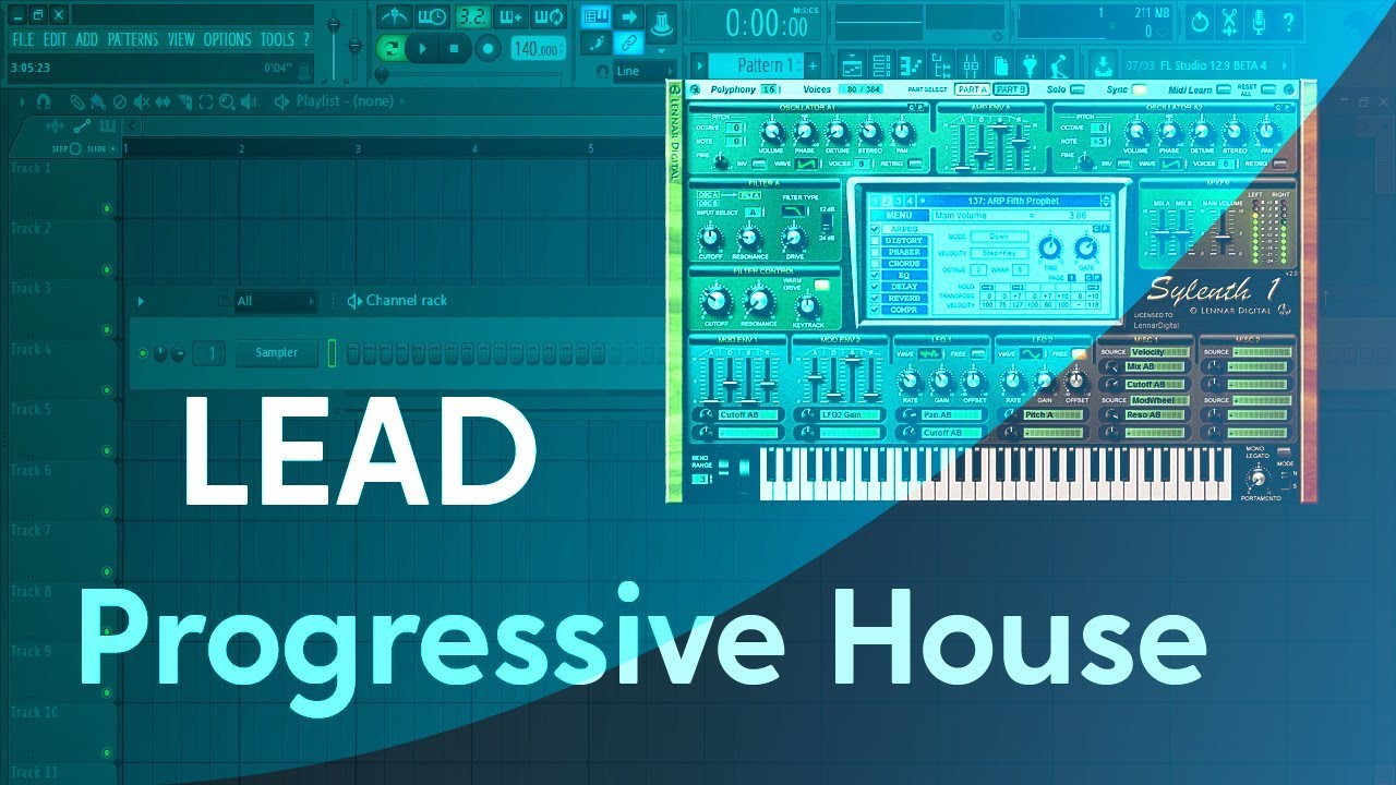 SOUND DESIGN | Lead Progressive House Style Manse | Sylenth1