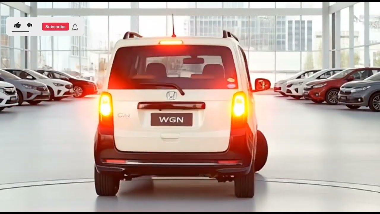 🚗✨ 2027 Honda N-WGN | Tiny Car with Big Comfort & Smart Technology